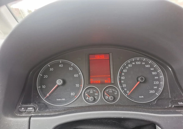 Volkswagen Golf Plus cena 15000 przebieg: 211930, rok produkcji 2006 z Lubin małe 56